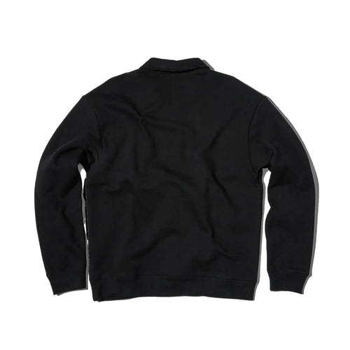 Reputable X Black in Business Quarter Zip