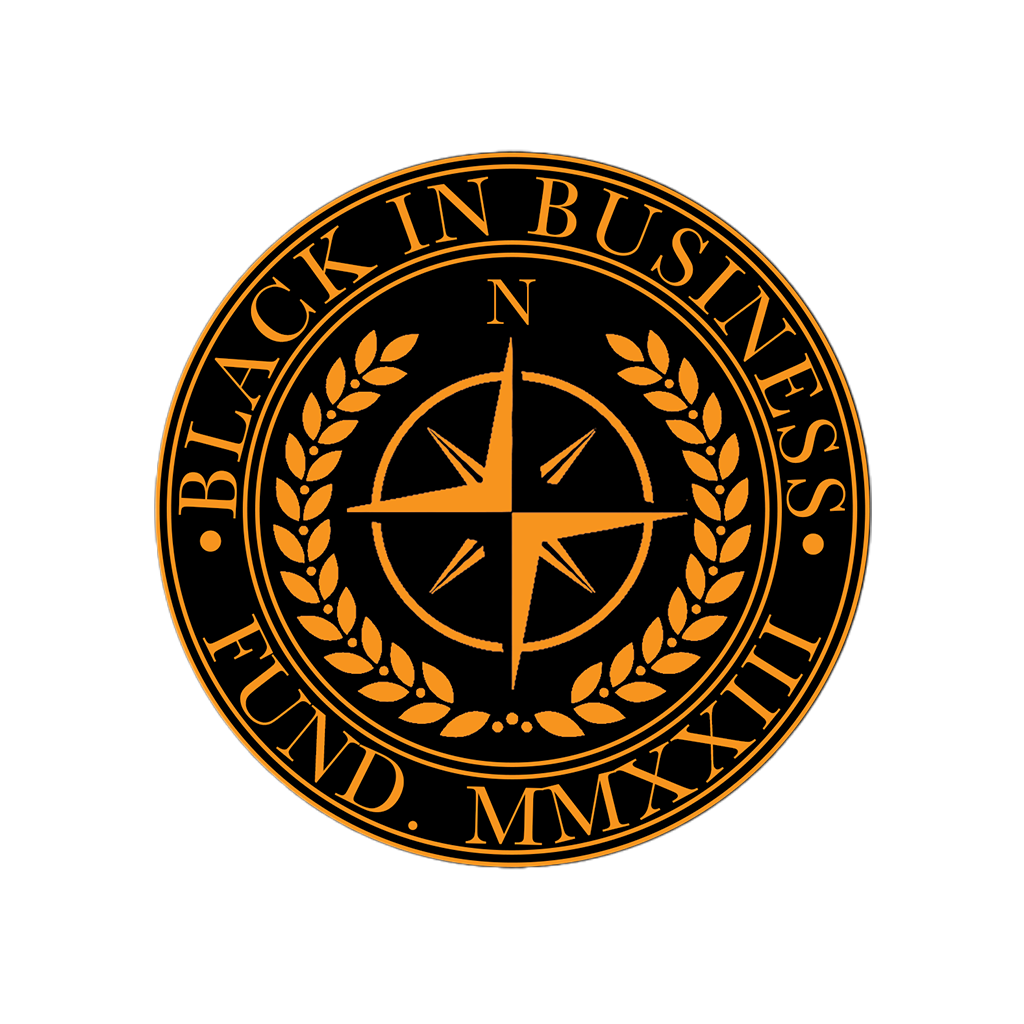 Reputable X Black in Business Quarter Zip